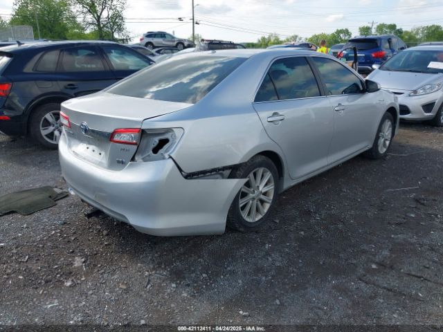 4T1BD1FK9EU111573 Toyota Camry Hybrid Xle