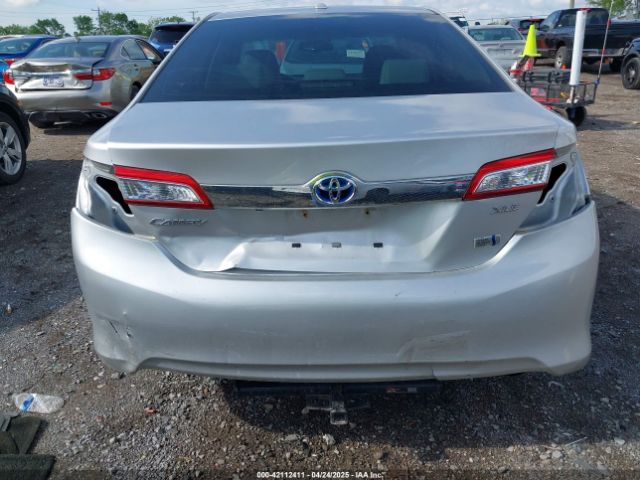 4T1BD1FK9EU111573 Toyota Camry Hybrid Xle