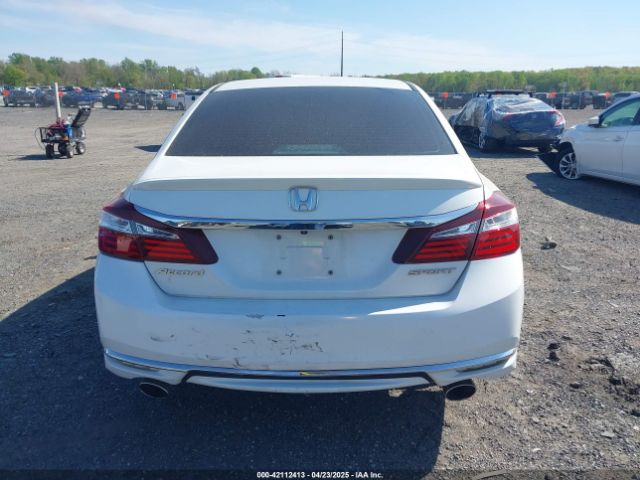 1HGCR2F5XGA017783 Honda Accord Sport
