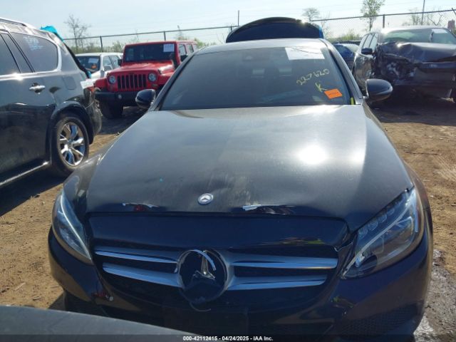 WDDWF4KB1GR150239 Mercedes-Benz C 300 4matic/luxury 4matic/sport 4matic