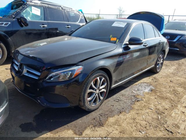 WDDWF4KB1GR150239 Mercedes-Benz C 300 4matic/luxury 4matic/sport 4matic