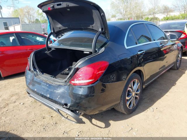 WDDWF4KB1GR150239 Mercedes-Benz C 300 4matic/luxury 4matic/sport 4matic
