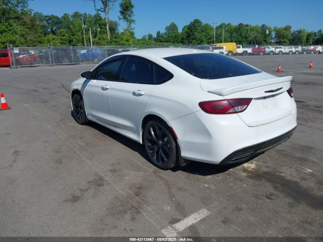 1C3CCCBB5FN638894 Chrysler 200 S