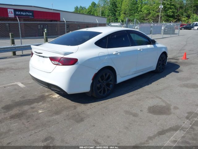 1C3CCCBB5FN638894 Chrysler 200 S