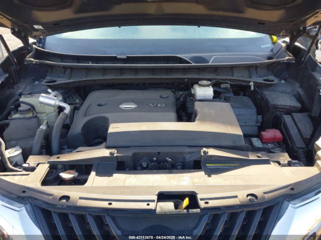 5N1AZ2MHXJN202298 Nissan Murano Platinum