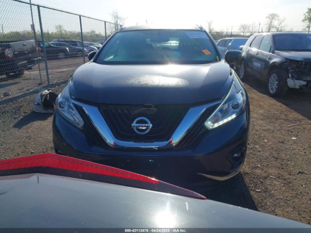 5N1AZ2MHXJN202298 Nissan Murano Platinum