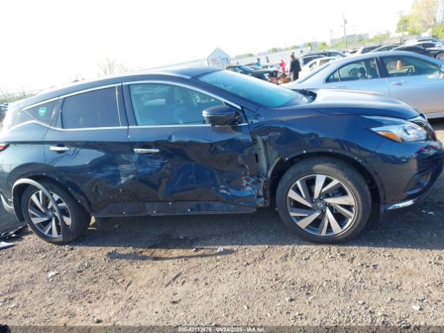 5N1AZ2MHXJN202298 Nissan Murano Platinum