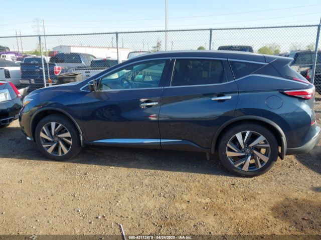 5N1AZ2MHXJN202298 Nissan Murano Platinum