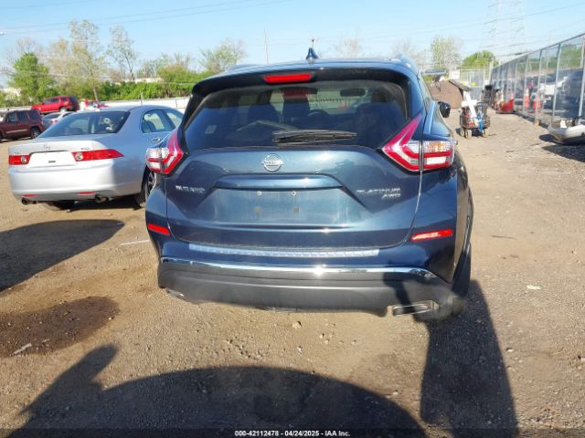 5N1AZ2MHXJN202298 Nissan Murano Platinum
