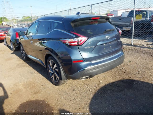 5N1AZ2MHXJN202298 Nissan Murano Platinum