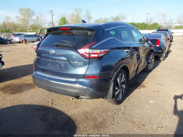 5N1AZ2MHXJN202298 Nissan Murano Platinum