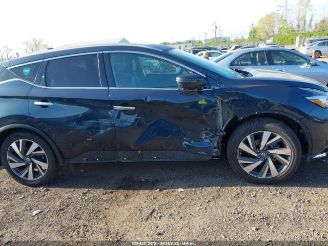 5N1AZ2MHXJN202298 Nissan Murano Platinum