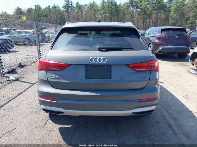WA1AUCF32M1144588 Audi Q3 Premium 40 Tfsi Quattro Tiptronic