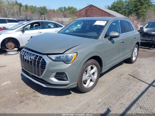 WA1AUCF32M1144588 Audi Q3 Premium 40 Tfsi Quattro Tiptronic