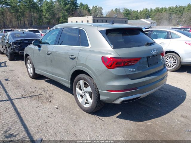 WA1AUCF32M1144588 Audi Q3 Premium 40 Tfsi Quattro Tiptronic
