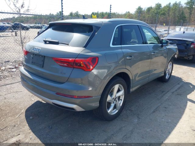 WA1AUCF32M1144588 Audi Q3 Premium 40 Tfsi Quattro Tiptronic