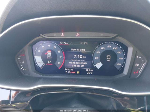 WA1AUCF32M1144588 Audi Q3 Premium 40 Tfsi Quattro Tiptronic