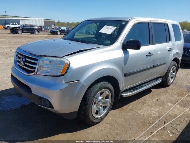 5FNYF3H29EB005862 Honda PILOT LX