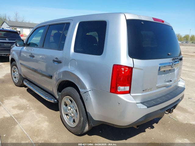 5FNYF3H29EB005862 Honda PILOT LX
