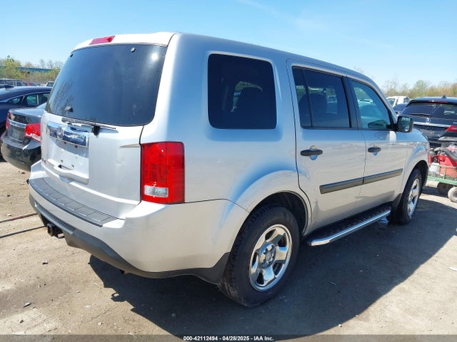 5FNYF3H29EB005862 Honda PILOT LX