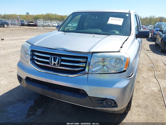 5FNYF3H29EB005862 Honda PILOT LX