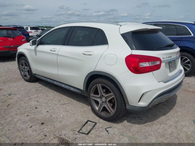 2015 MERCEDES-BENZ GLA 250 WDCTG4GB6FJ075399 Photo 2