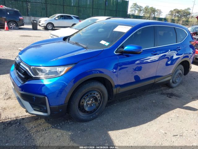 2022 HONDA CR-V 7FARW2H59NE012145 Photo 1
