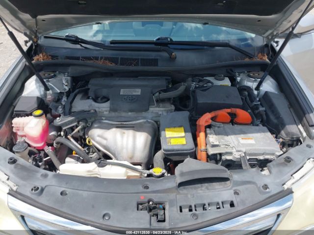 4T1BD1FK1EU134247 Toyota Camry Hybrid Xle