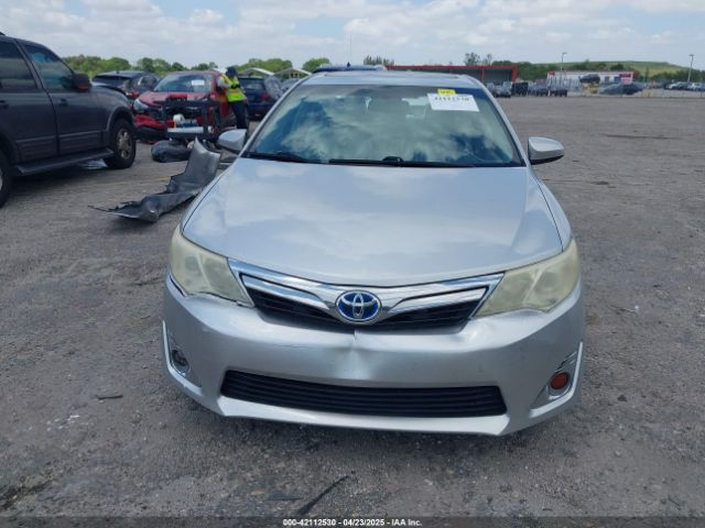 4T1BD1FK1EU134247 Toyota Camry Hybrid Xle