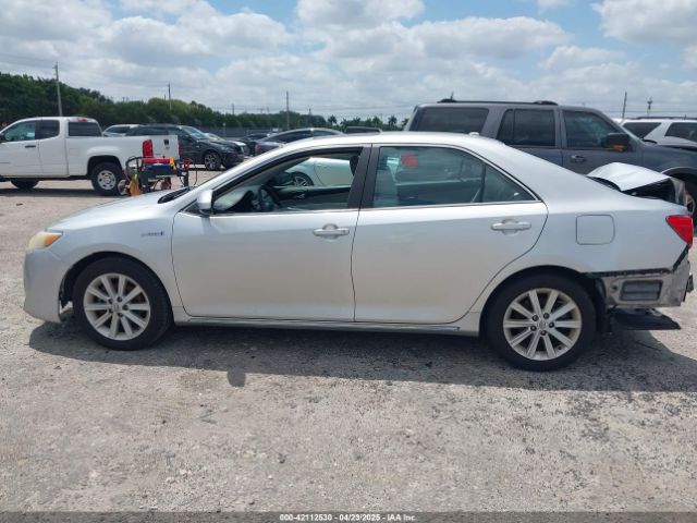 4T1BD1FK1EU134247 Toyota Camry Hybrid Xle