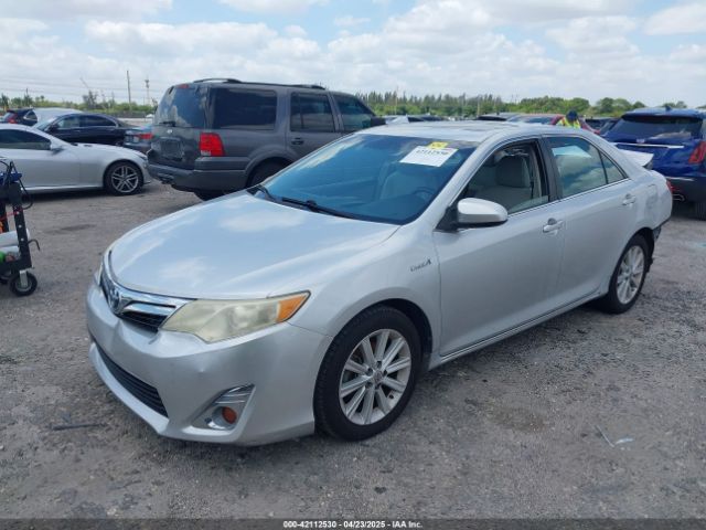 4T1BD1FK1EU134247 Toyota Camry Hybrid Xle