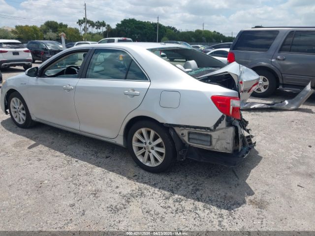 4T1BD1FK1EU134247 Toyota Camry Hybrid Xle