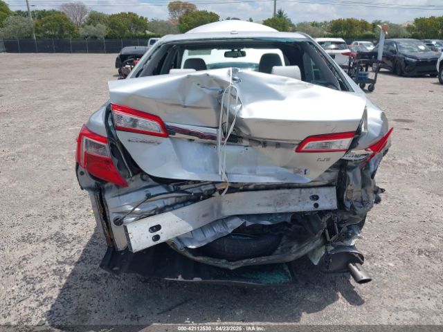 4T1BD1FK1EU134247 Toyota Camry Hybrid Xle