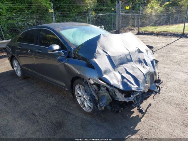 2016 LINCOLN MKZ HYBRID 3LN6L2LU1GR611866