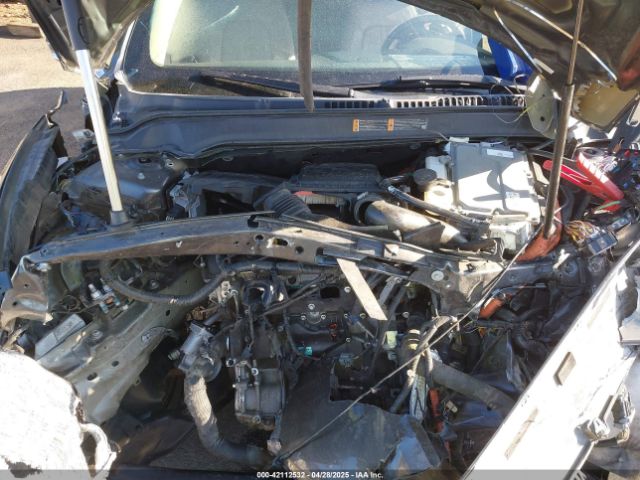 2016 LINCOLN MKZ HYBRID 3LN6L2LU1GR611866 Photo 9