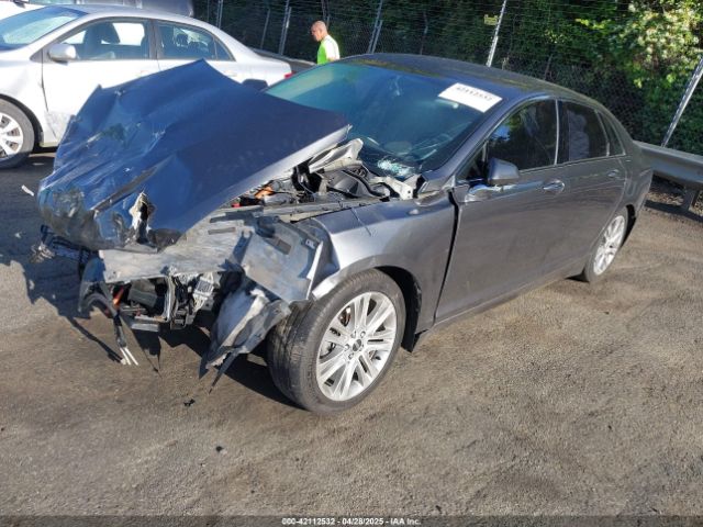 2016 LINCOLN MKZ HYBRID 3LN6L2LU1GR611866 Photo 1