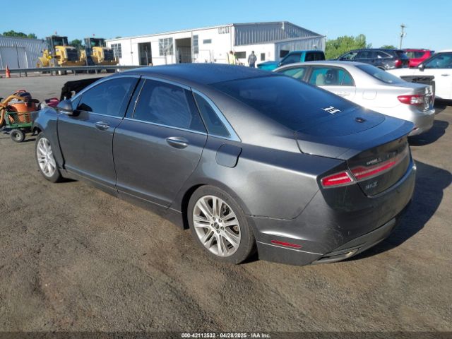 2016 LINCOLN MKZ HYBRID 3LN6L2LU1GR611866 Photo 2