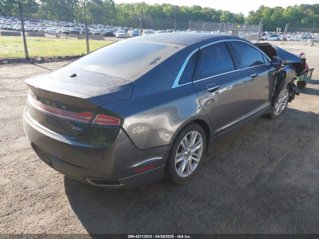 2016 LINCOLN MKZ HYBRID 3LN6L2LU1GR611866 Photo 3