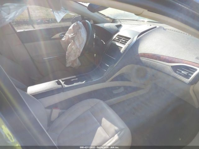 2016 LINCOLN MKZ HYBRID 3LN6L2LU1GR611866 Photo 4