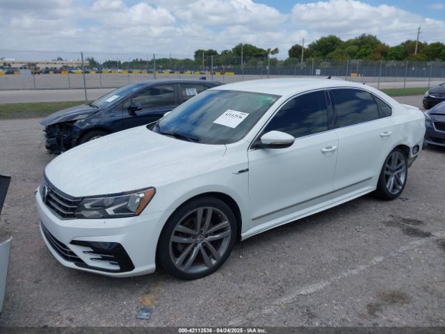 1VWDT7A36HC033652 Volkswagen Passat 1.8t R-line