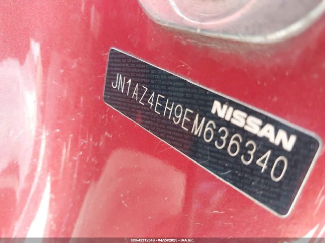 JN1AZ4EH9EM636340 Nissan 370Z