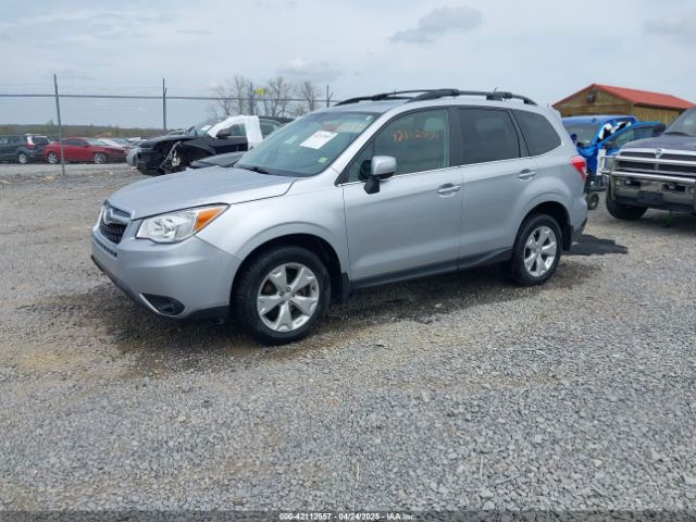 JF2SJAHC0FH530992 Subaru Forester 2.5i Limited