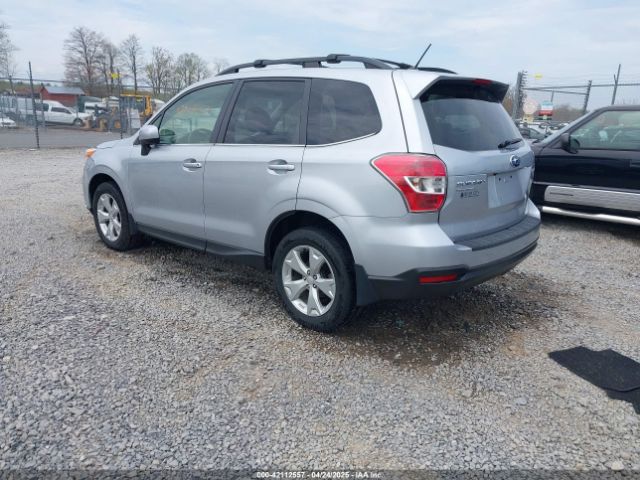 JF2SJAHC0FH530992 Subaru Forester 2.5i Limited