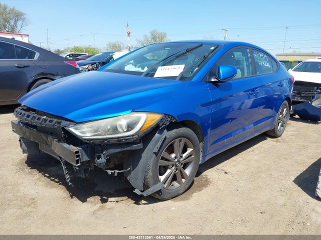 KMHD84LF4HU188474 Hyundai ELANTRA SE