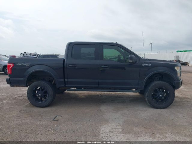 1FTEW1EF3FFB09887 Ford F-150 Xlt