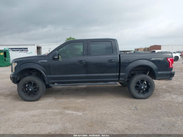 1FTEW1EF3FFB09887 Ford F-150 Xlt
