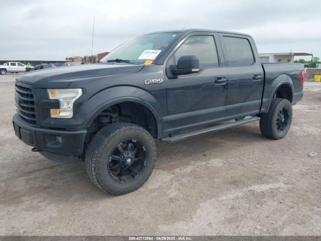 1FTEW1EF3FFB09887 Ford F-150 Xlt