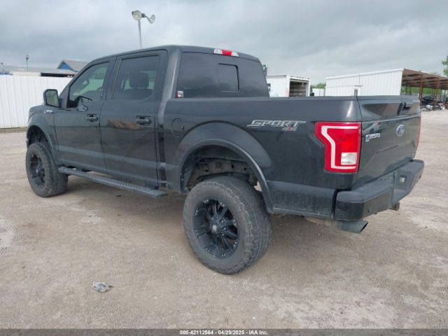 1FTEW1EF3FFB09887 Ford F-150 Xlt