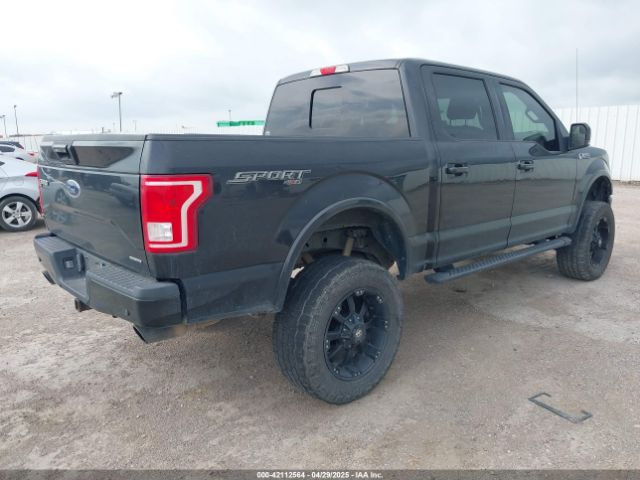 1FTEW1EF3FFB09887 Ford F-150 Xlt