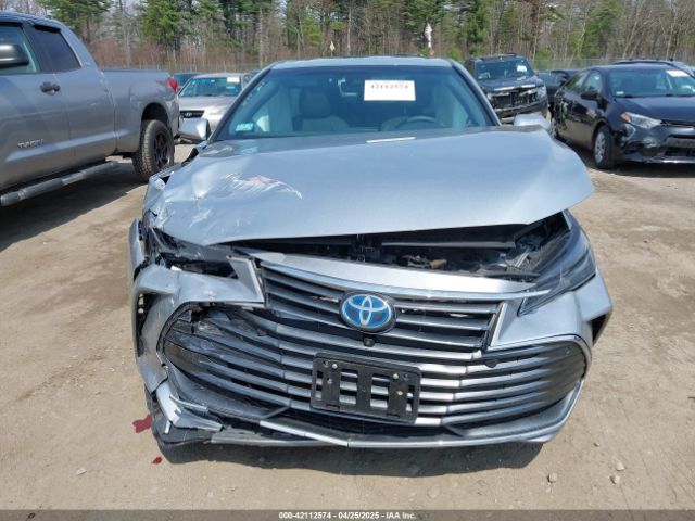 4T1B21FB9KU007974 Toyota Avalon Hybrid Limited